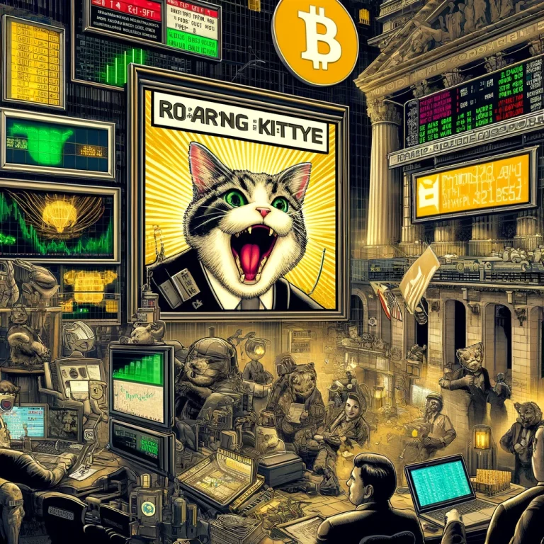 GameStop and GME Token Surge Amid Roaring Kitty’s Return