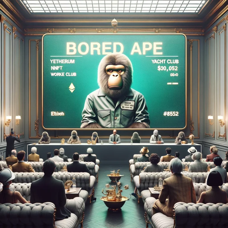 Bored Ape NFTs Set for Sotheby’s Auction