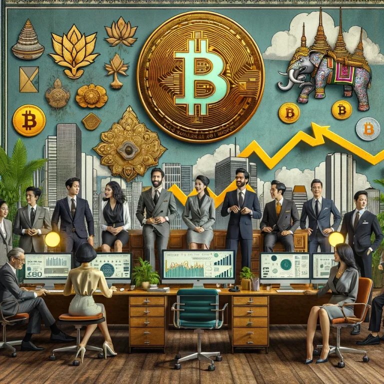 Thailand Launches Its First Bitcoin ETF