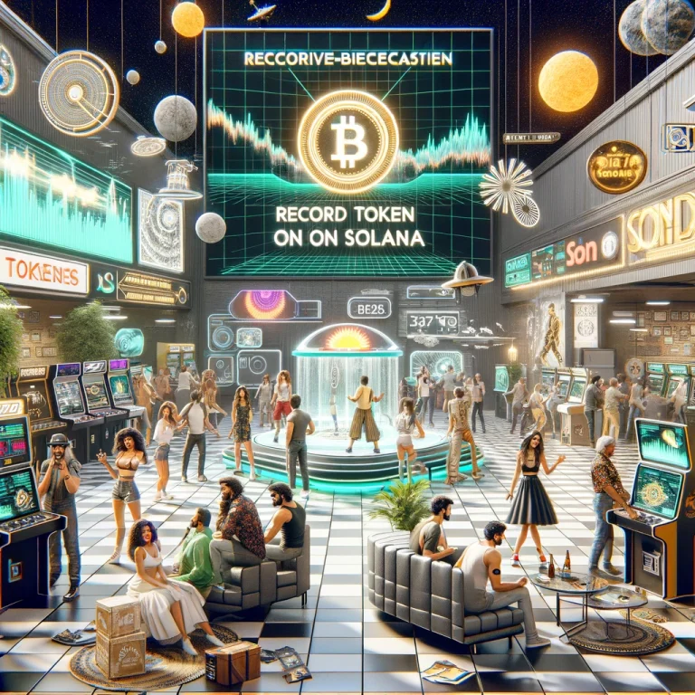 Solana Sets Record with Massive Token Launches