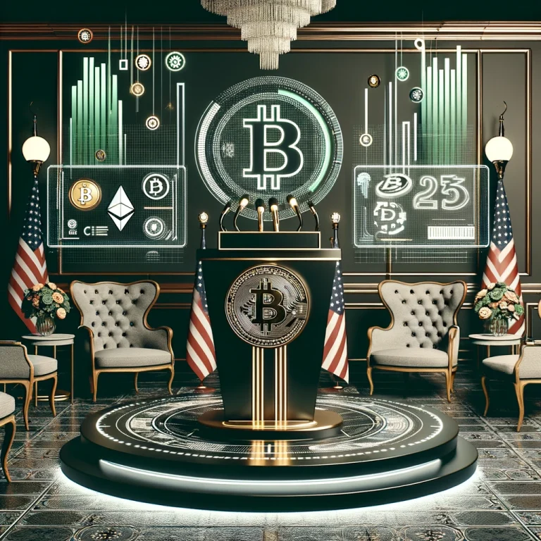 Trump Proclaims Himself the “Crypto President”