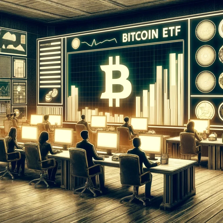 Spot Bitcoin ETFs Experience Sudden Outflows