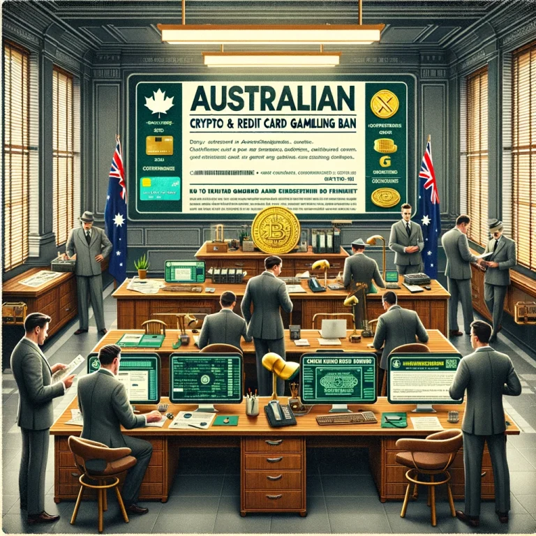 Australia Enforces Crypto and Credit Card Gambling Ban