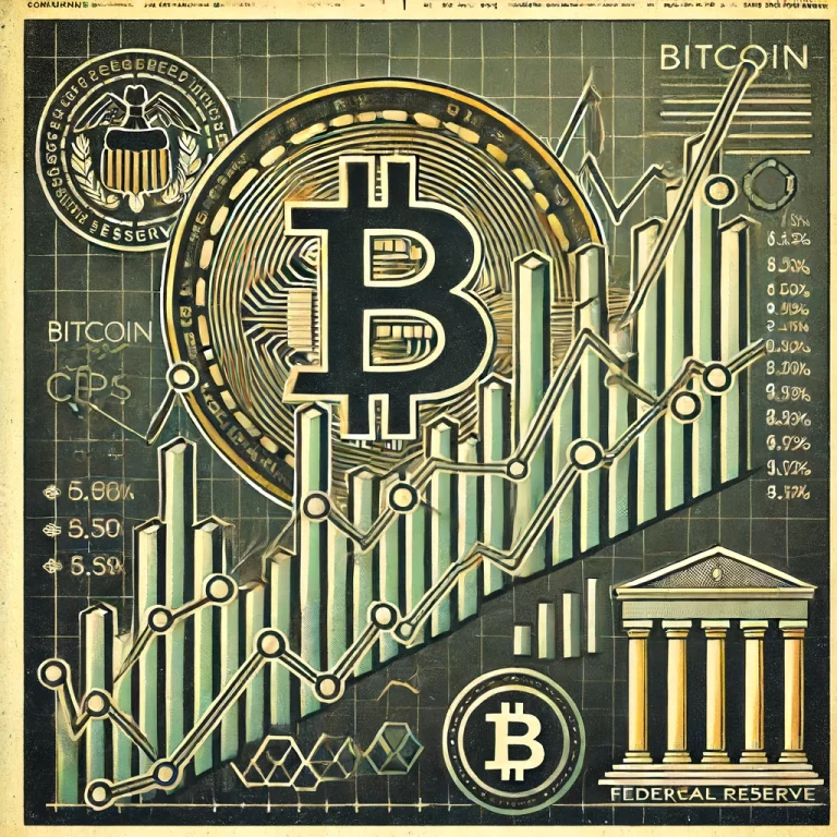 Bitcoin’s Volatile Day Amid Rate Cut Speculation