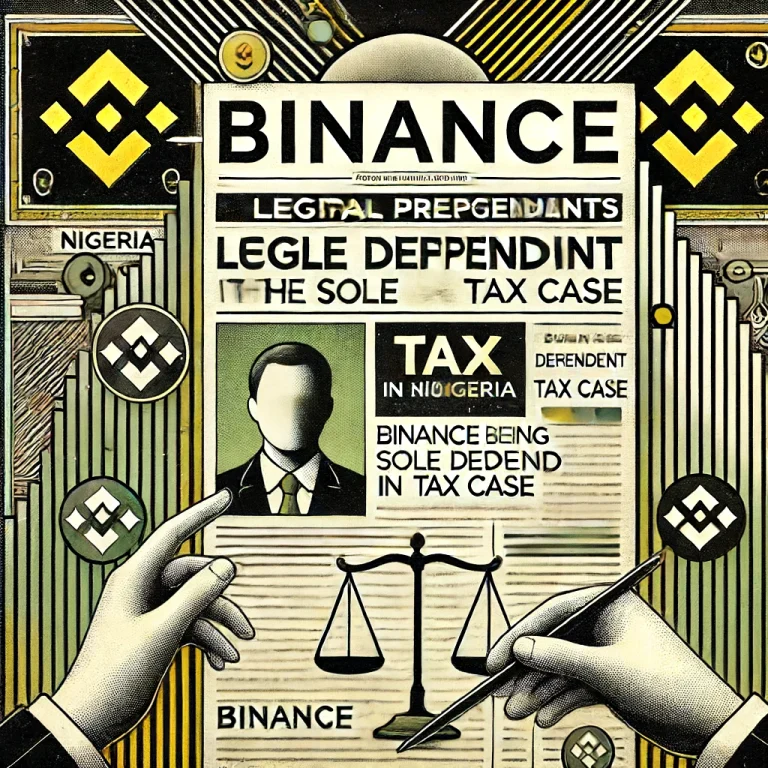Binance Remains Sole Defendant in Nigeria Tax Case