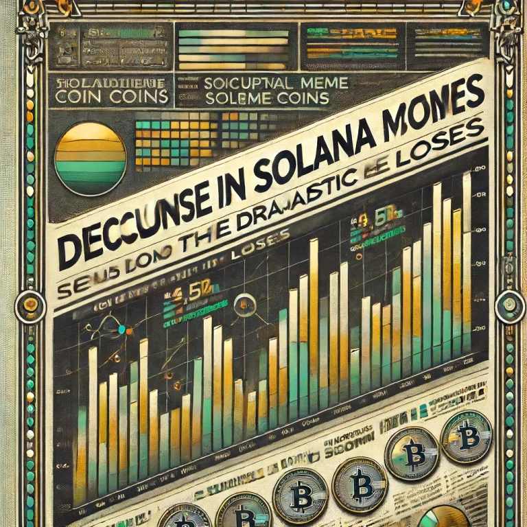 Solana Meme Coins Suffer Heavy Losses
