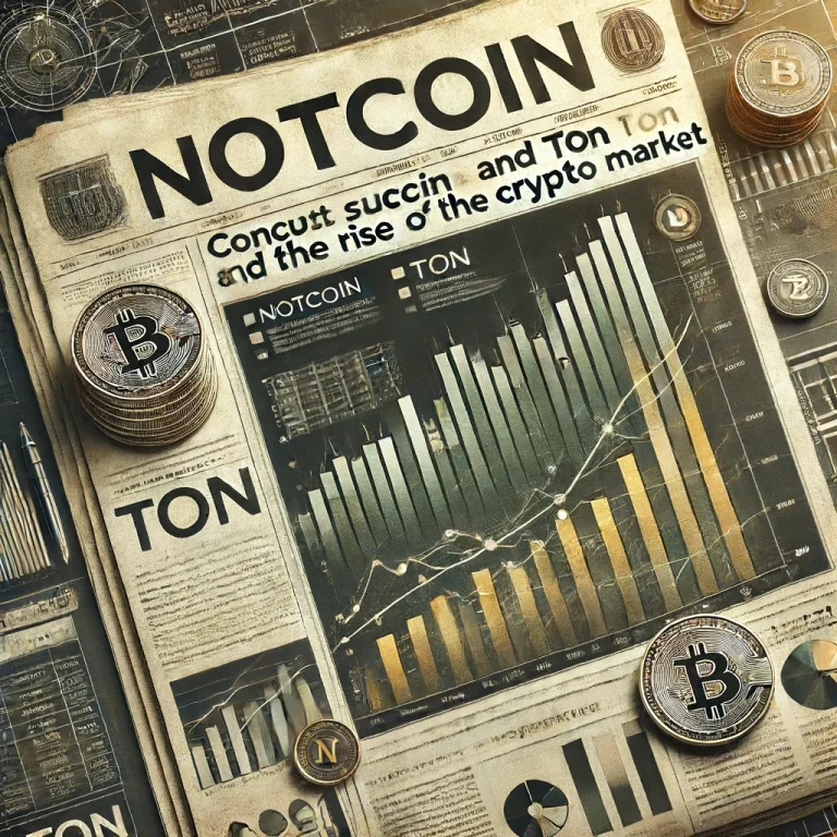 Notcoin and TON Surge in Crypto Rankings