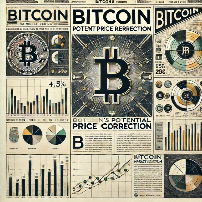 Bitcoin Faces Potential Price Correction