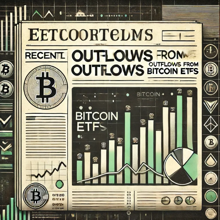 Bitcoin ETFs See Major Outflows Amid Market Volatility
