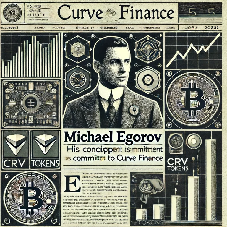 Michael Egorov Reaffirms Commitment to Curve Amidst Financial Setbacks