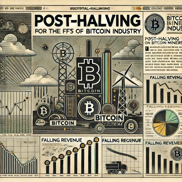 Bitcoin Miners Face Pressure Post-Halving