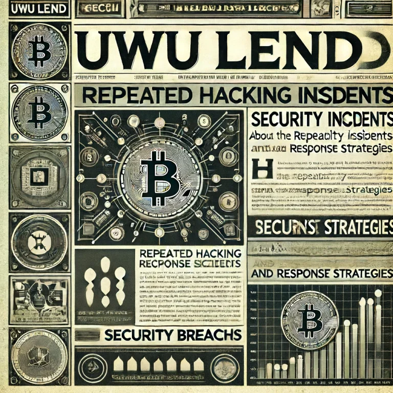 UwU Lend Suffers Second Hack Amidst Reimbursement Efforts