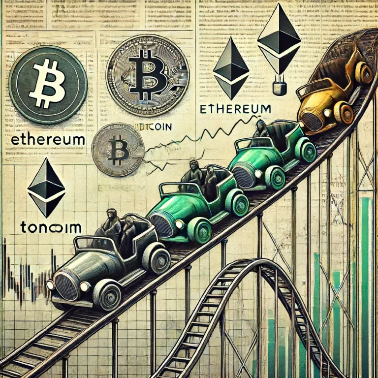 Cryptocurrency Rollercoaster: Highs and Lows Define the Week