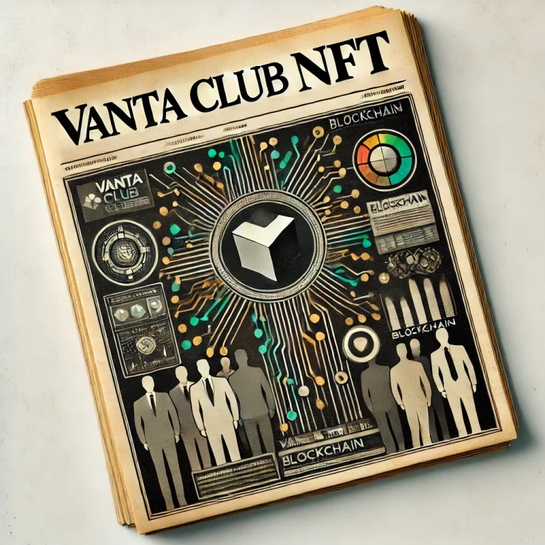 Vanta’s Decentralization Leap with NFT