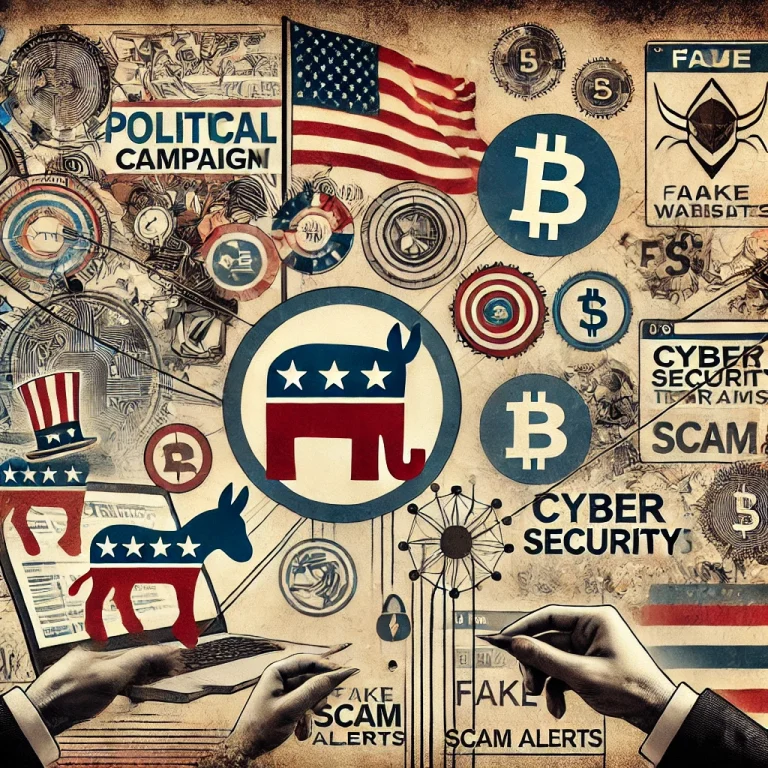 Trump’s Crypto Campaign Attracts Scammers
