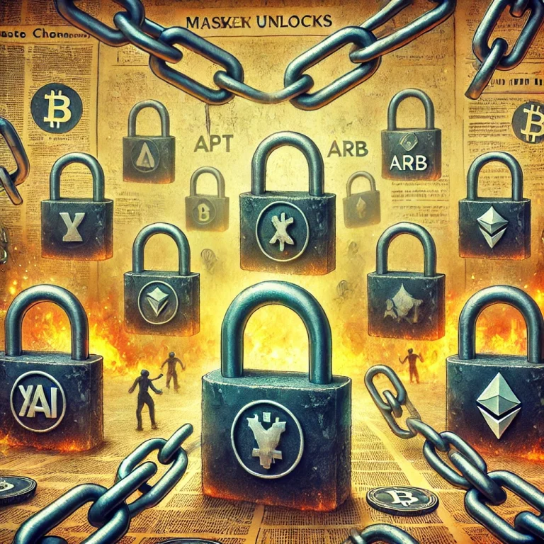 Massive Token Unlocks Loom Over Crypto Market