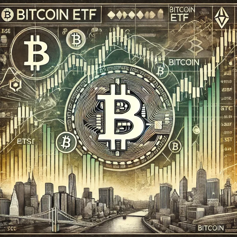 Turbulence in U.S. Bitcoin ETF Markets Amid Price Fluctuations