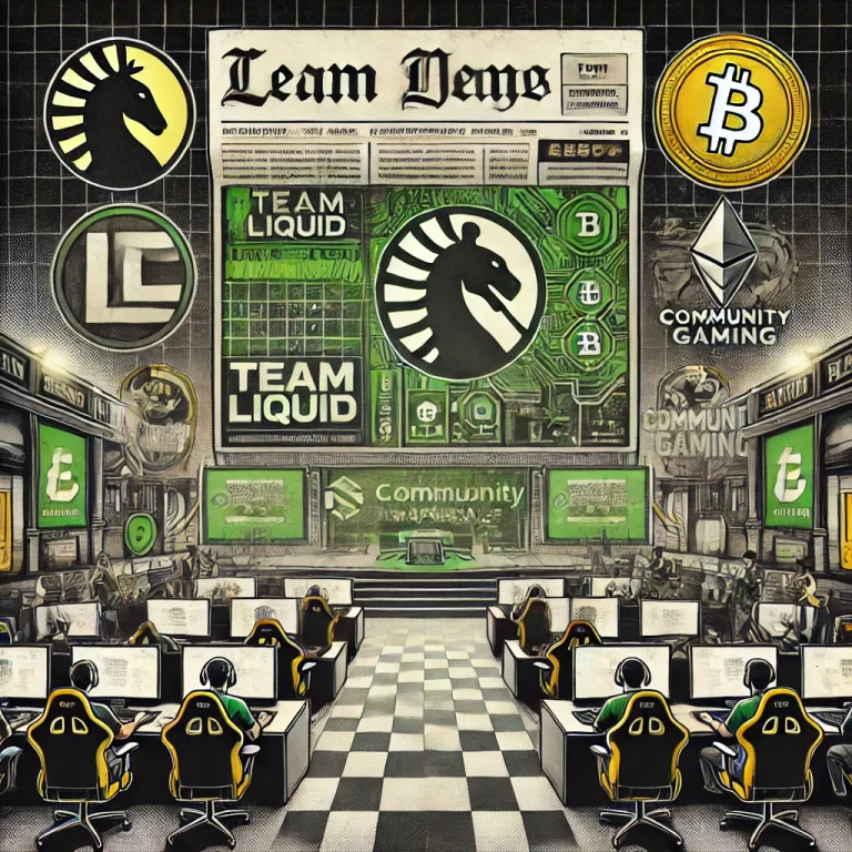 Team Liquid Launches $20K Crypto Esports Series