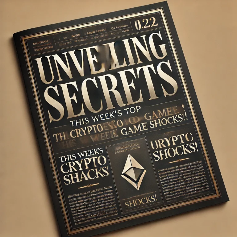 Unveiling Secrets: This Week’s Top Crypto Game Shocks!