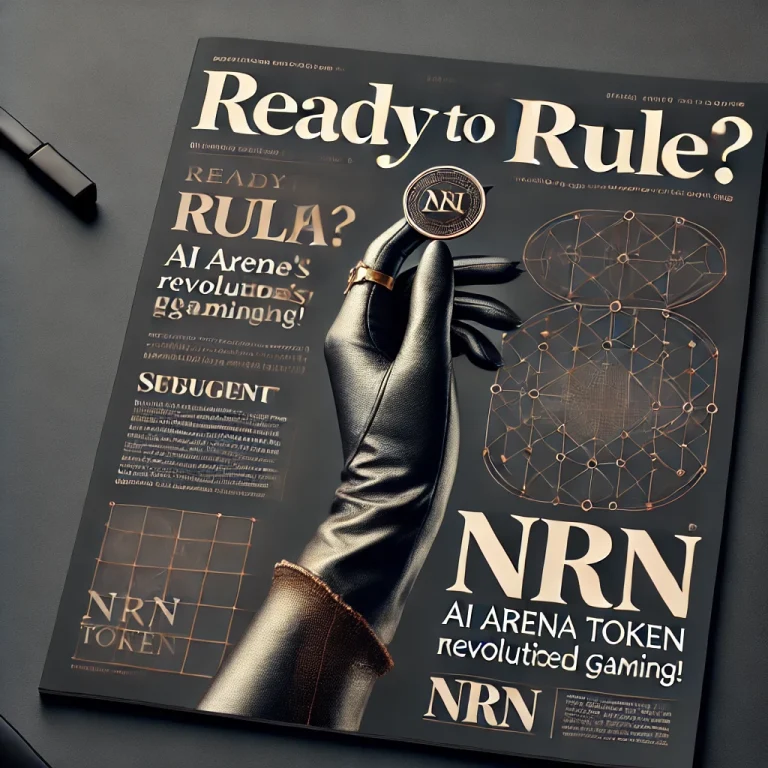 Ready to Rule? AI Arena’s NRN Token Revolutionizes Gaming!