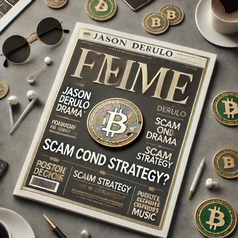 Jason Derulo’s Meme Coin Drama: Scam or Strategy?