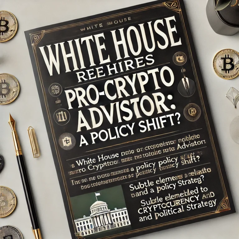 White House Rehires Pro-Crypto Advisor: A Policy Shift?