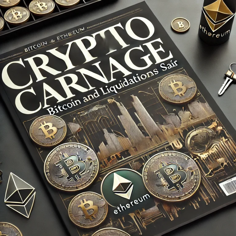 Crypto Carnage: Bitcoin and Ethereum Liquidations Soar