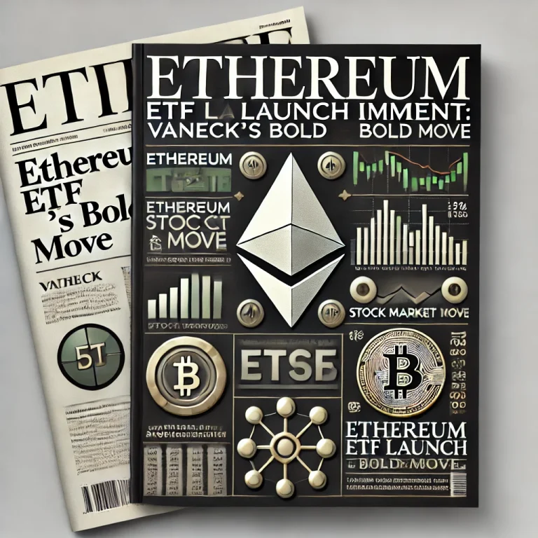 VanEck Hints at Ethereum ETF Launch: Is the Wait Almost Over?