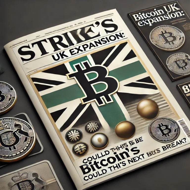 Strike’s UK Expansion: Could This Be Bitcoin’s Next Big Break?