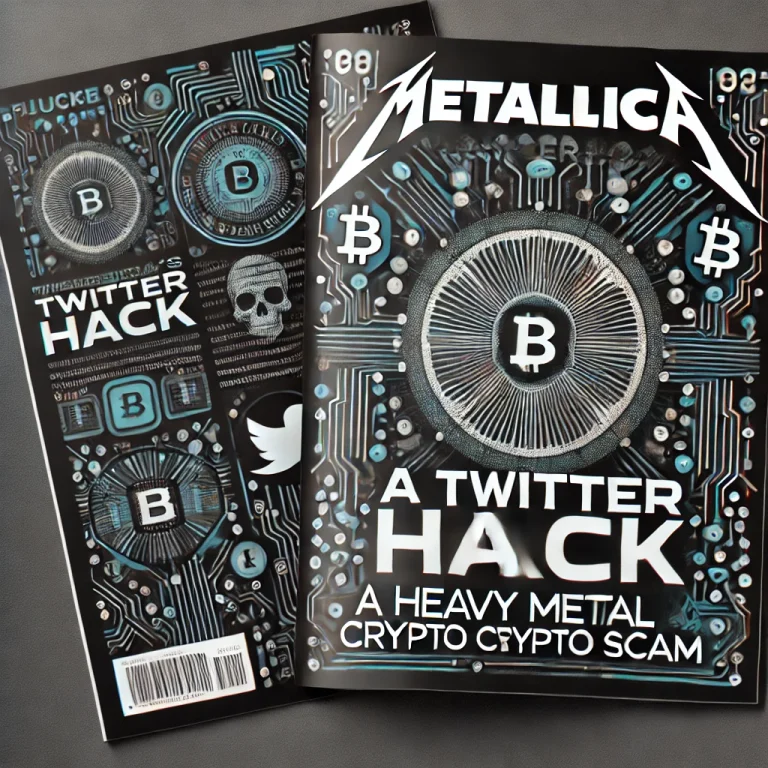 Metallica’s Twitter Hack: A Heavy Metal Crypto Scam