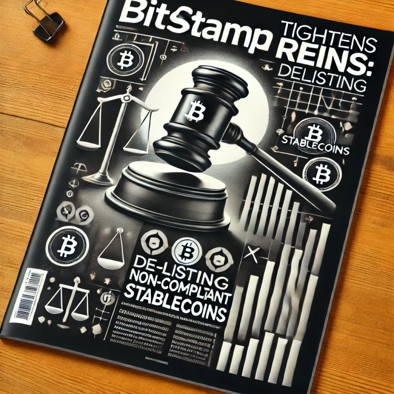 Bitstamp Tightens Reins: Delisting Non-Compliant Stablecoins