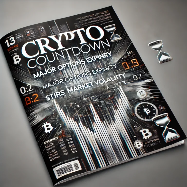 Crypto Countdown: Major Options Expiry Stirs Market Volatility