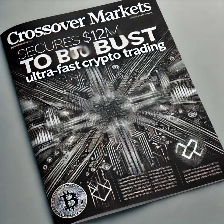 Crossover Markets Secures $12M to Boost Ultra-Fast Crypto Trading