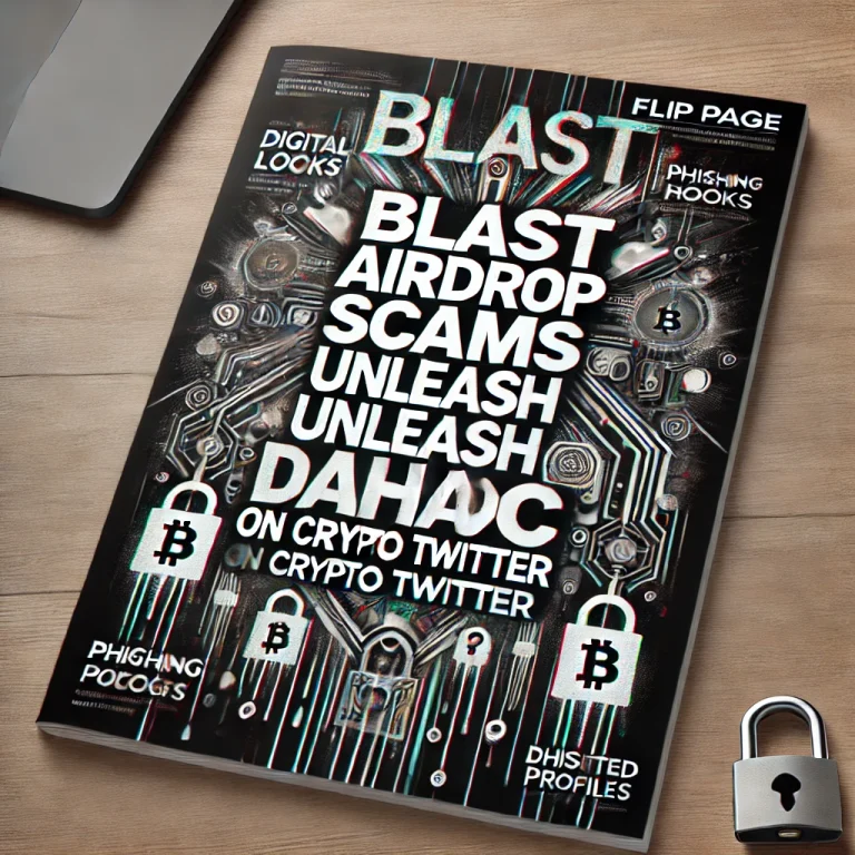 Blast Airdrop Scams Unleash Havoc on Crypto Twitter