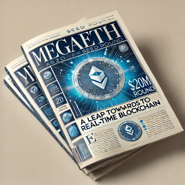 MegaLab’s $20M Seed Round: A Leap Towards Real-Time Blockchain