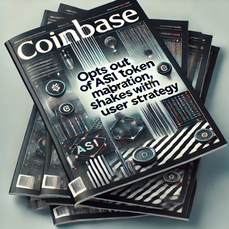 Coinbase Opts Out of ASI Token Migration, Shakes Up User Strategy
