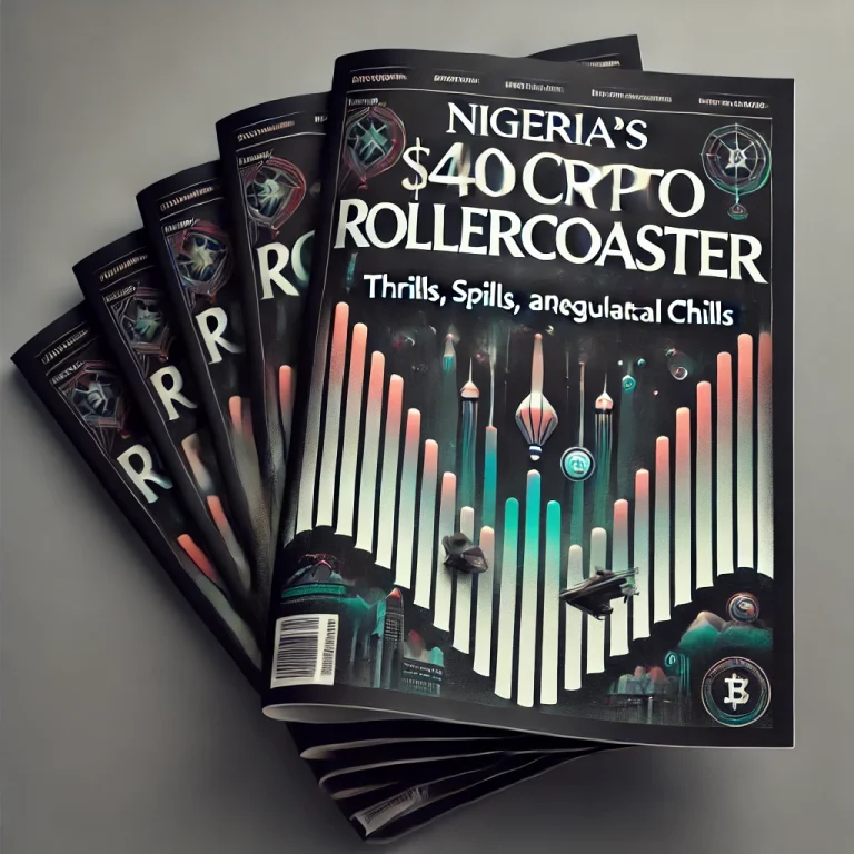 Nigeria’s $400M Crypto Rollercoaster: Thrills, Spills, and Regulatory Chills