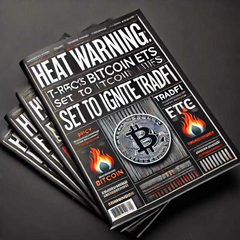 T-Rex Group’s Spicy Bitcoin ETFs Set to Ignite TradFi