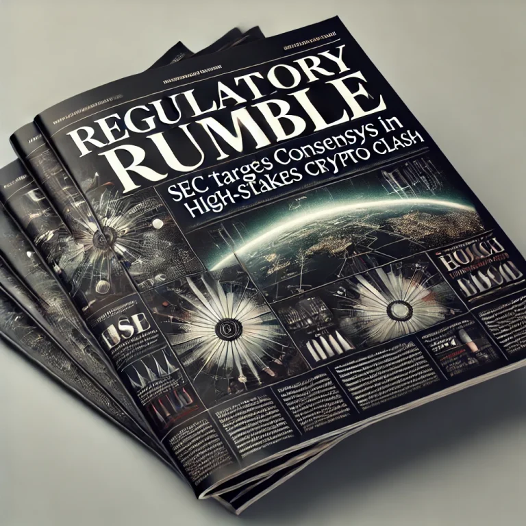 Regulatory Rumble: SEC Targets Consensys