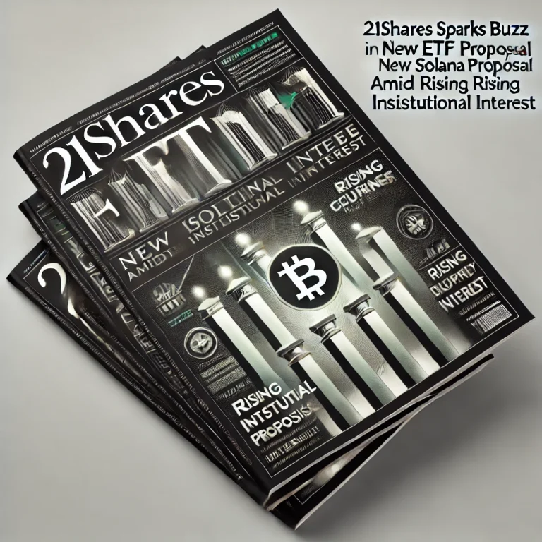 21Shares Sparks ETF Buzz with New Solana Proposal