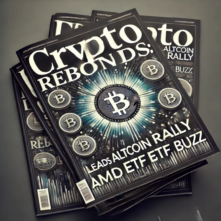 Crypto Rebounds: Solana Leads Altcoin Rally Amid ETF Buzz
