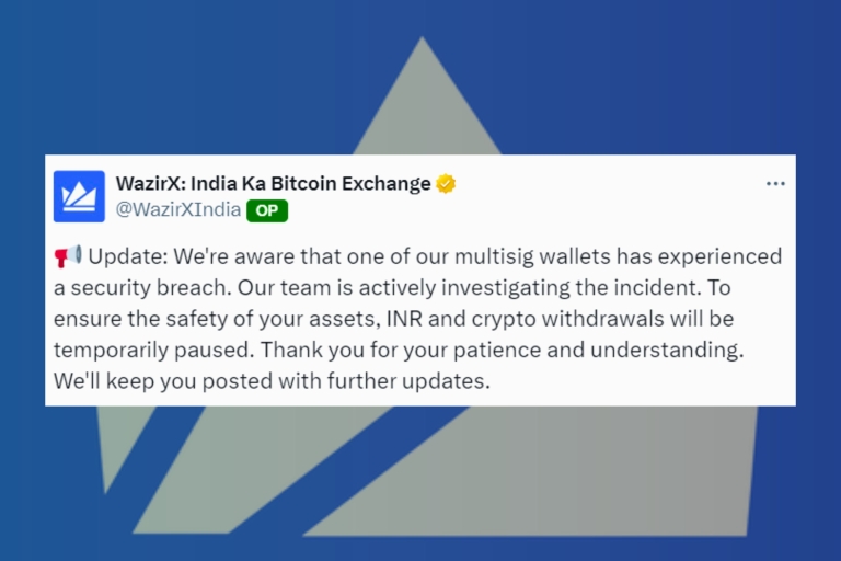 WazirX in Turmoil: How $230 Million Vanished Overnight!