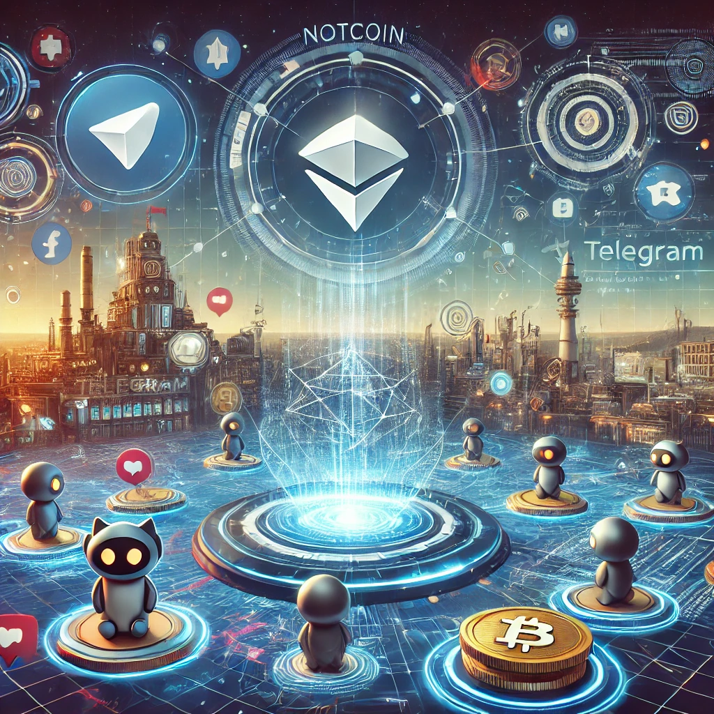 Notcoin and Helika: Leveling Up Telegram Gaming! - Bullish Times