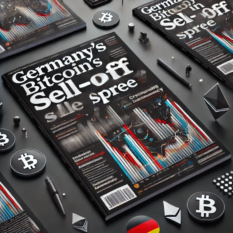 Germany’s Bitcoin Sell-off Spree: What’s Driving the Strategy?