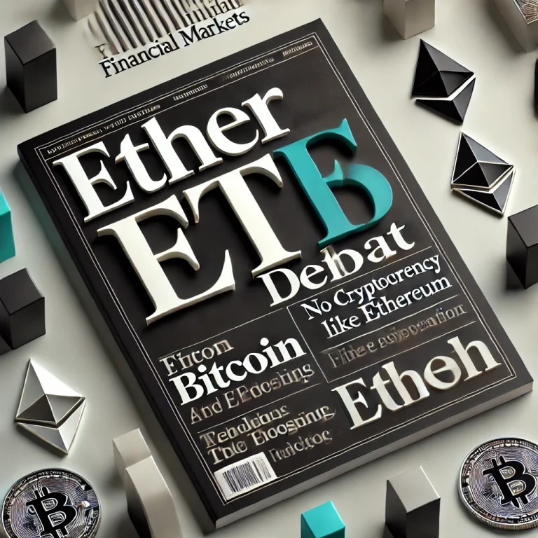 Ether ETFs Await U.S. Debut