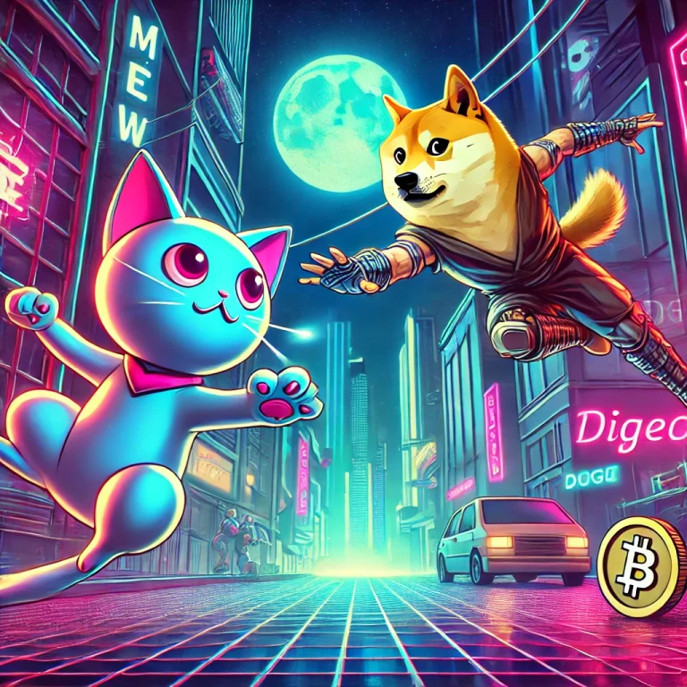 Mew vs. Doge: Meme Coin Enters the Battle Arena on Telegram