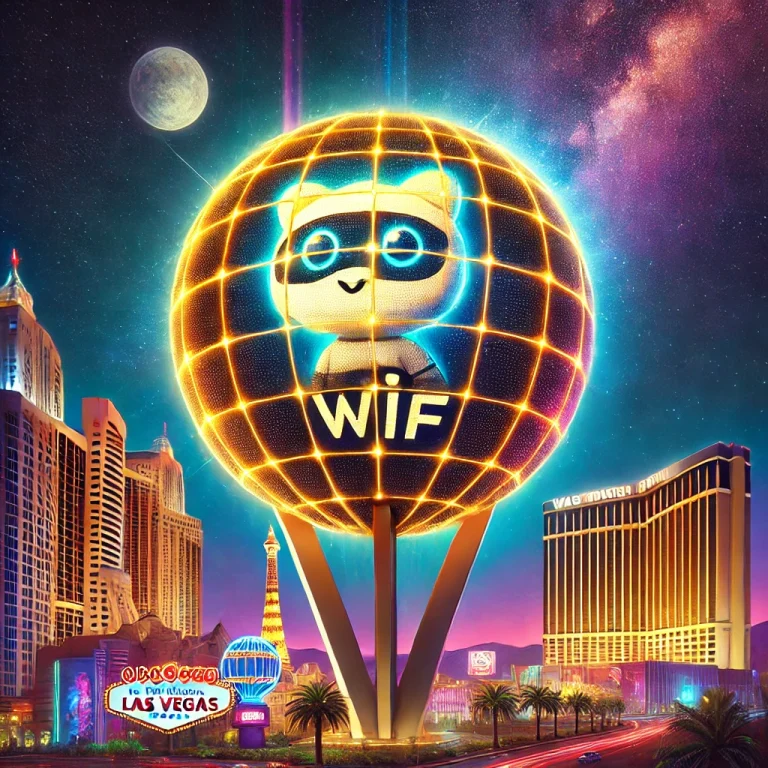 Will Dogwifhat’s Mascot Light Up the Las Vegas Sphere?