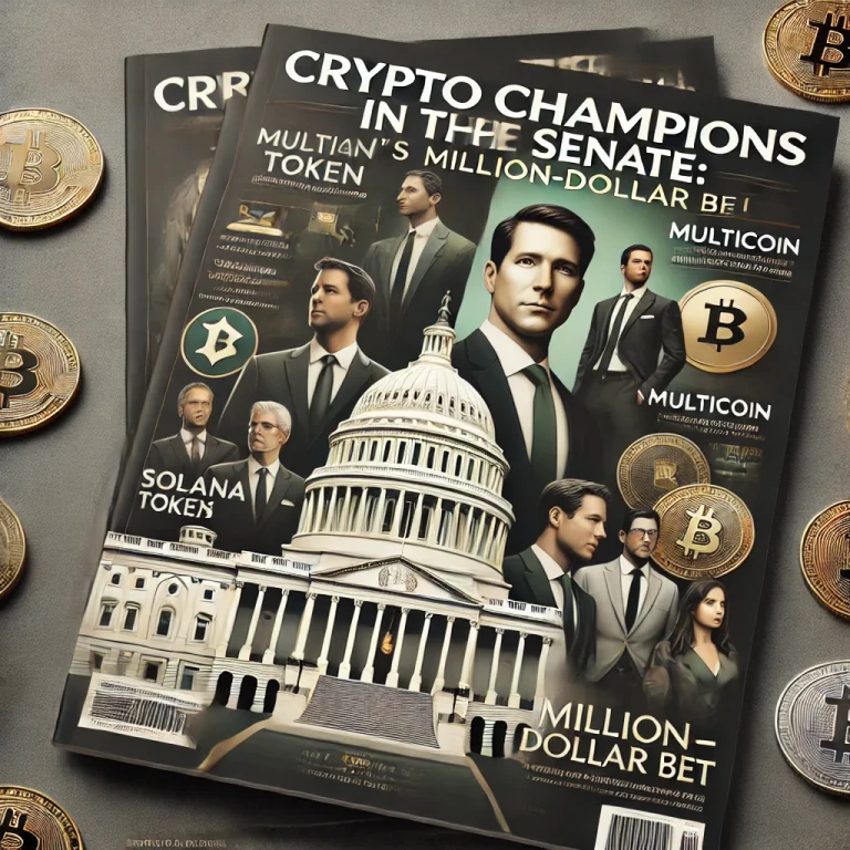 Crypto Champions in the Senate: Multicoin’s Million-Dollar Bet