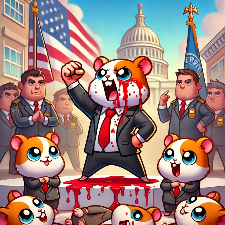 “Hamster Kombat” Strikes Viral Gold with Trump-Inspired Card