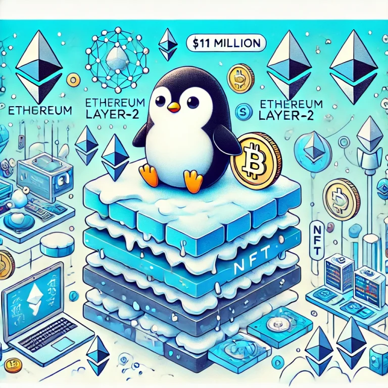 Pudgy Penguins’ Igloo Inc. Secures $11M for Ethereum Breakthrough